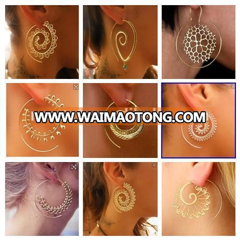 Fashion Cheap Gold Earrings For Women Wholesale NSER-0001